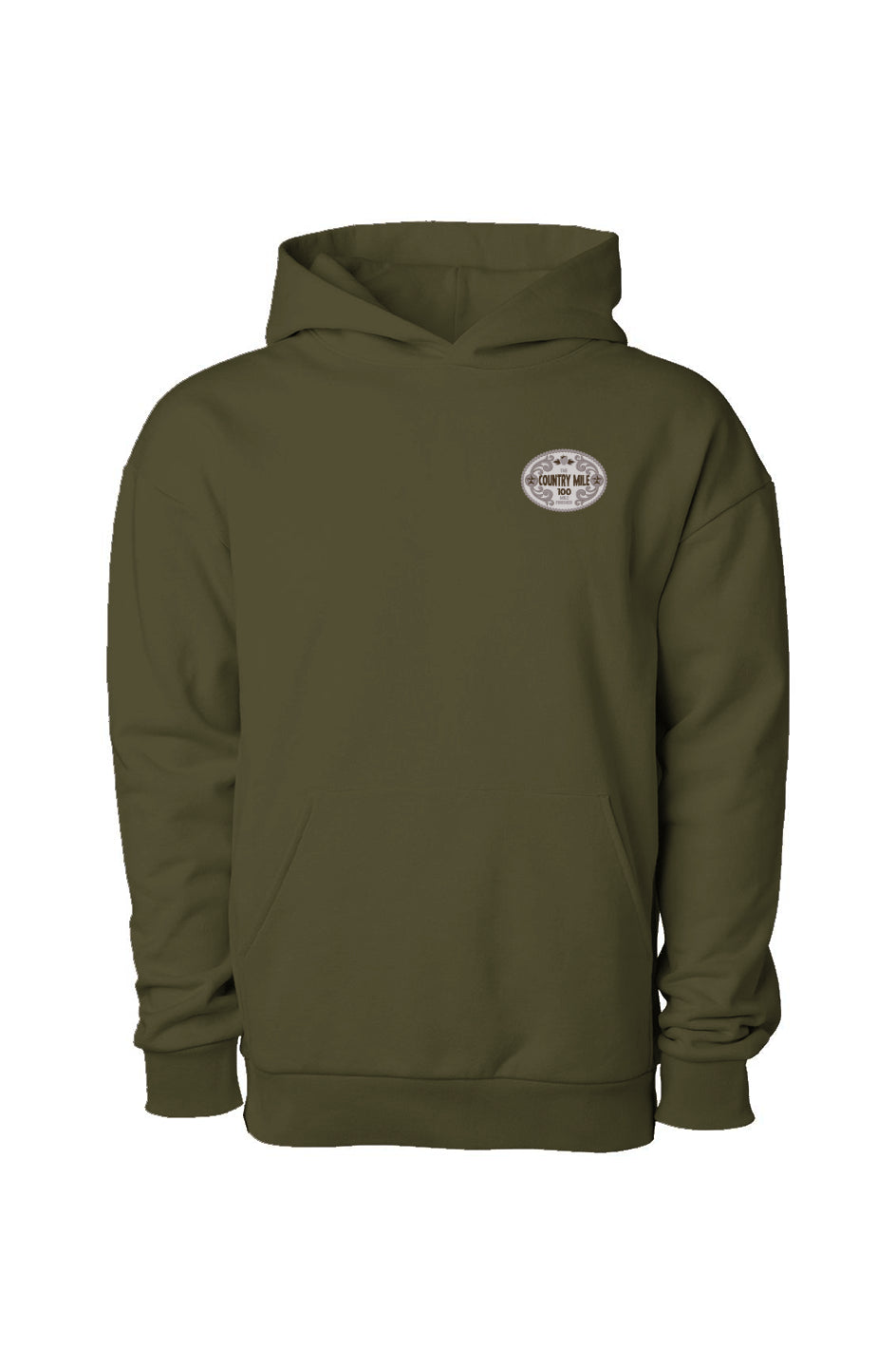 The Country Mile 100 Finisher Pullover Hooded Sweatshirt