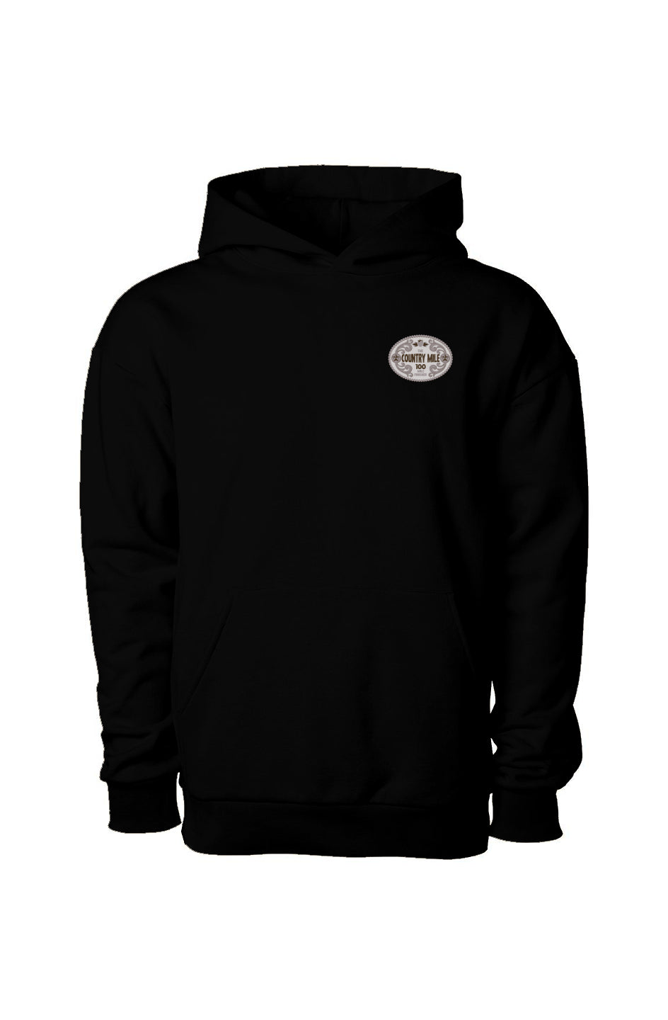 The Country Mile 100 Finisher Pullover Hooded Sweatshirt