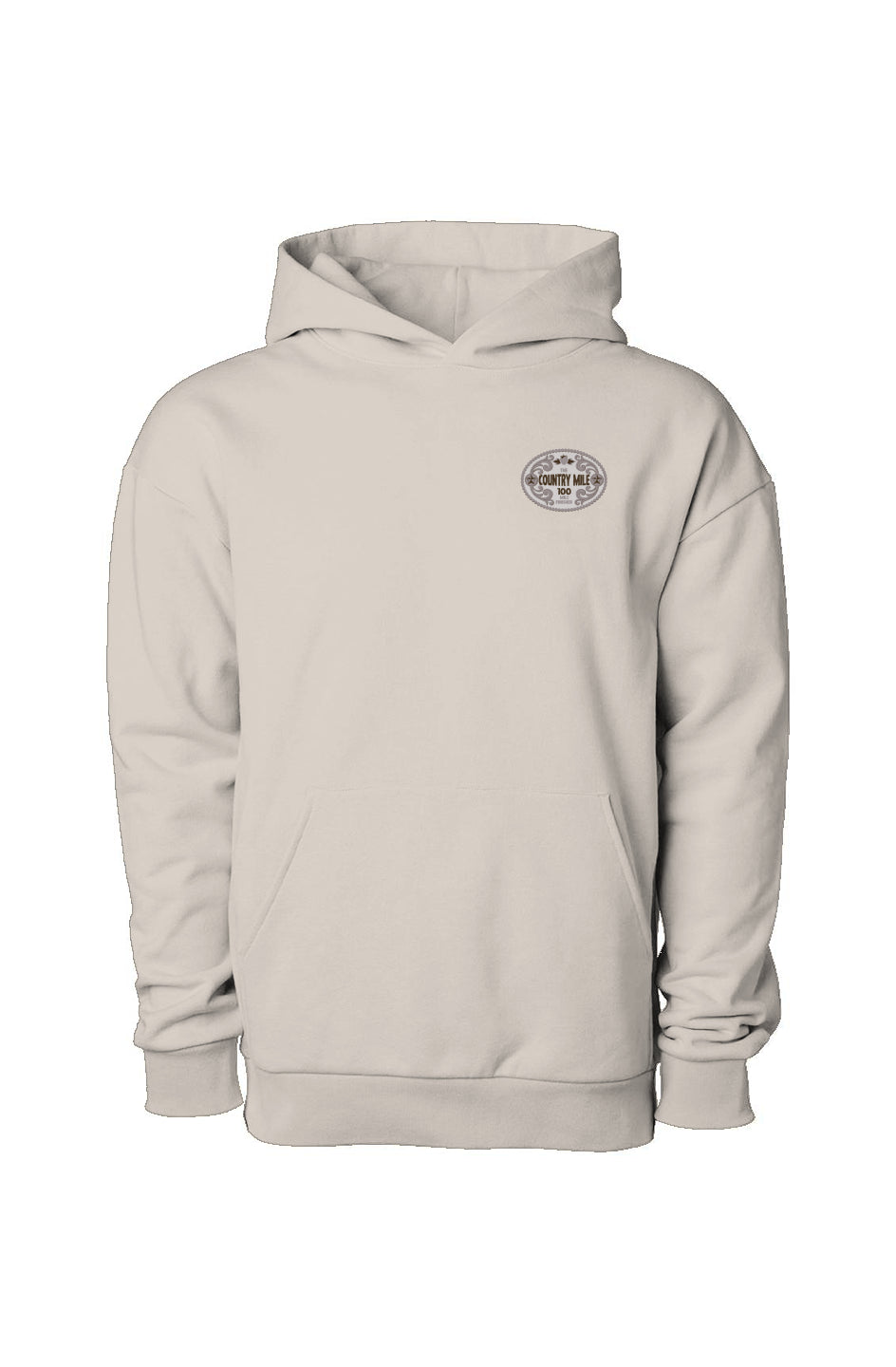 The Country Mile Pullover Hooded Sweatshirt