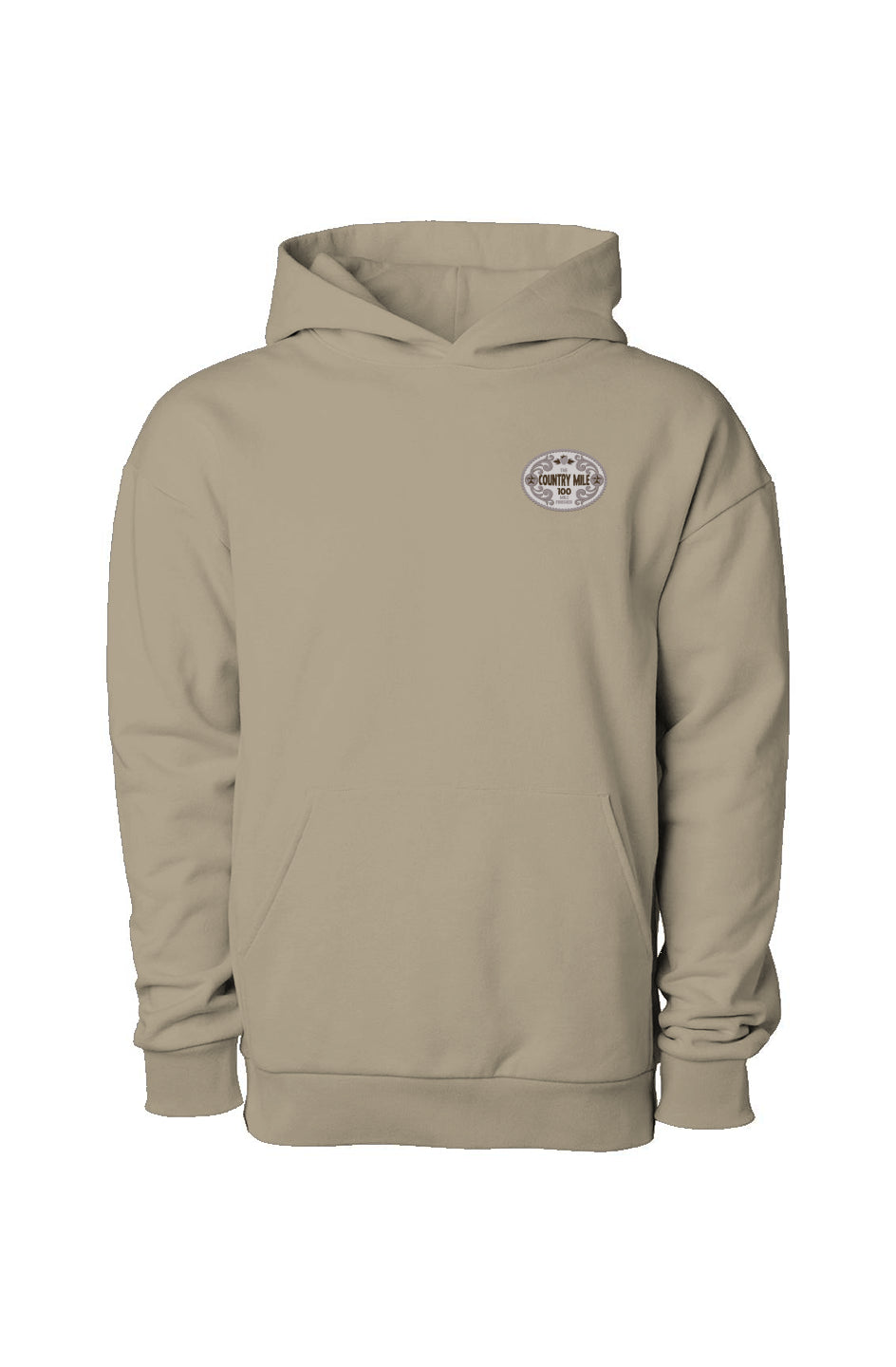 The Country Mile Pullover Hooded Sweatshirt