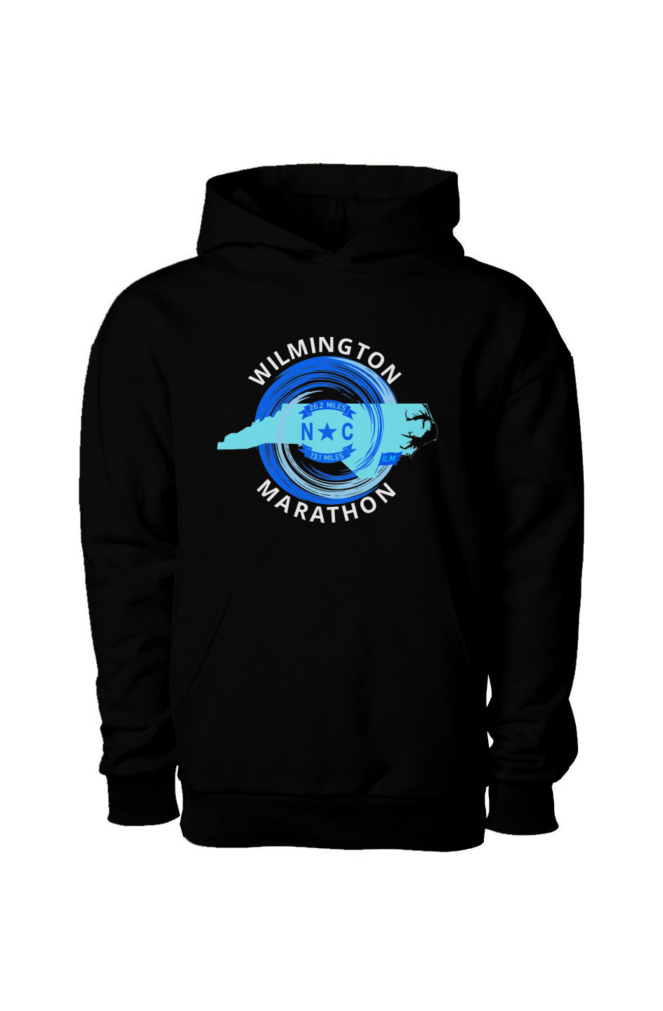 Wilmington Marathon Pullover Hooded Sweatshirt