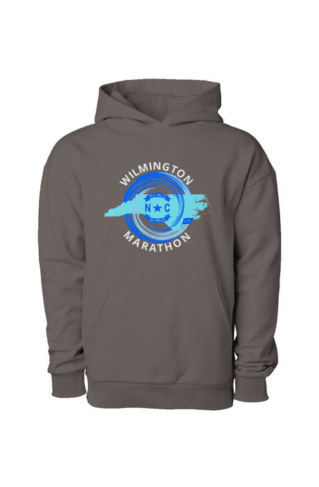 Wilmington Marathon Pullover Hooded Sweatshirt