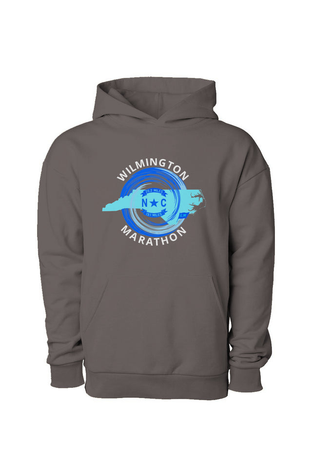 Wilmington Marathon Pullover Hooded Sweatshirt