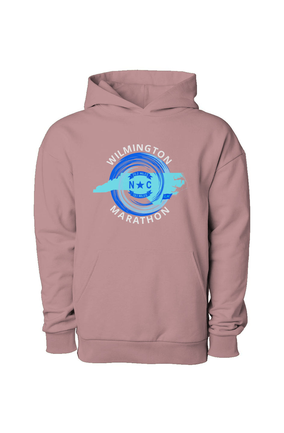 Wilmington Marathon Pullover Hooded Sweatshirt