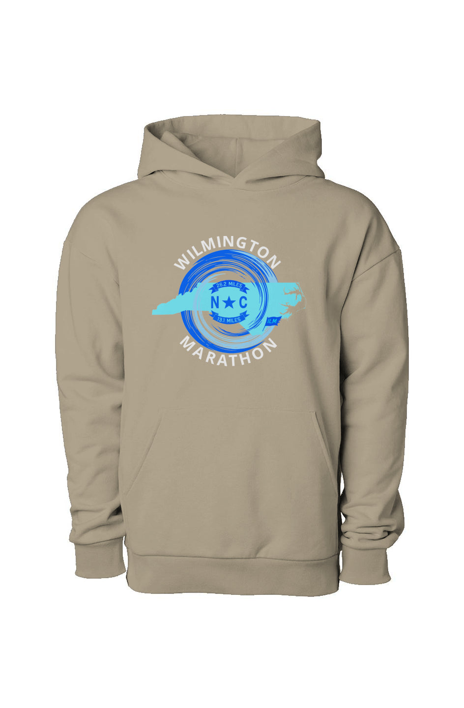 Wilmington Marathon Pullover Hooded Sweatshirt