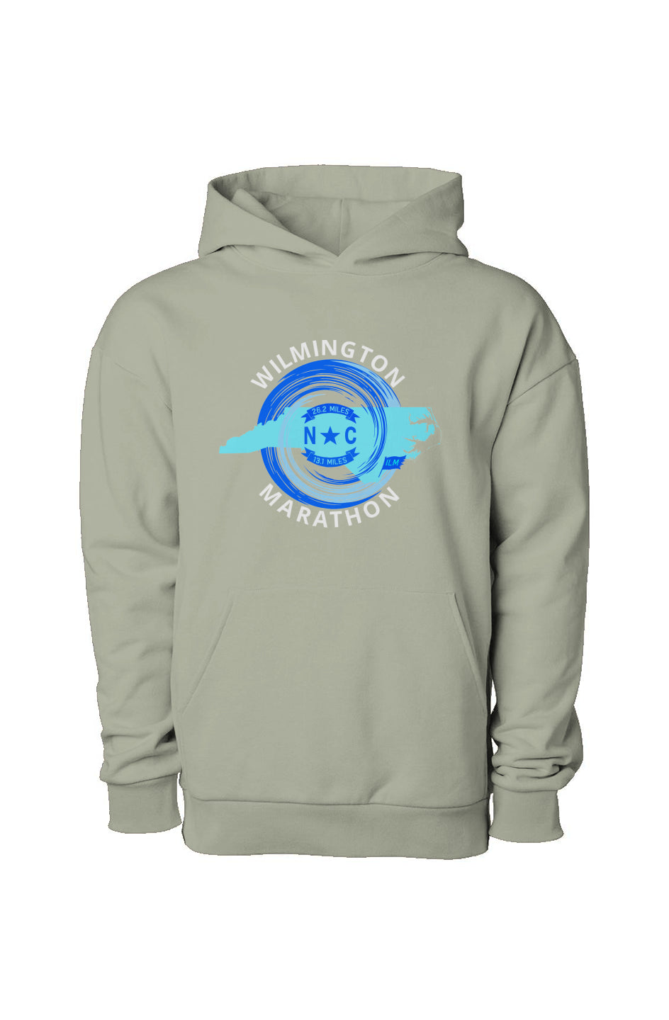 Wilmington Marathon Pullover Hooded Sweatshirt