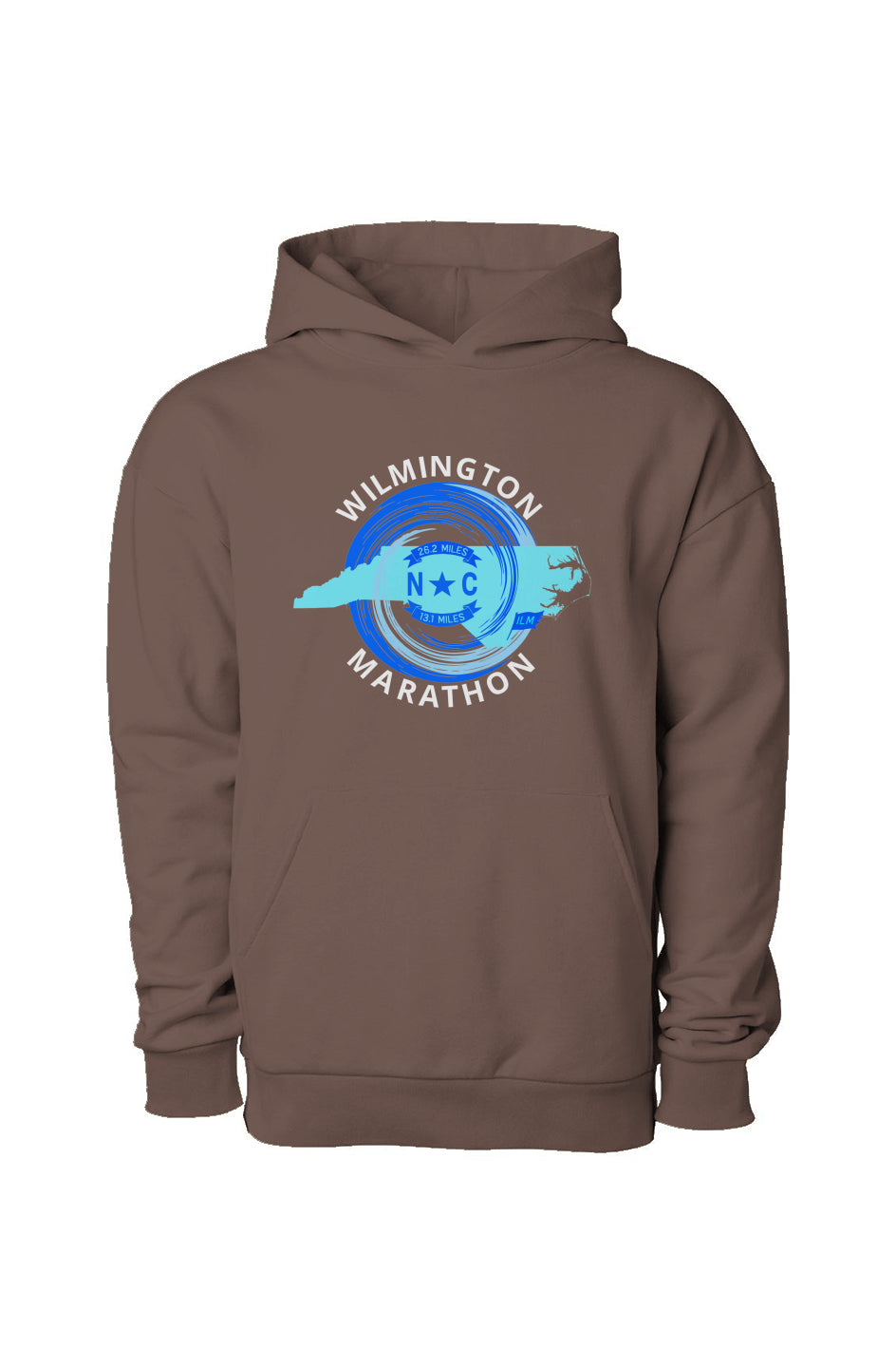 Wilmington Marathon Pullover Hooded Sweatshirt