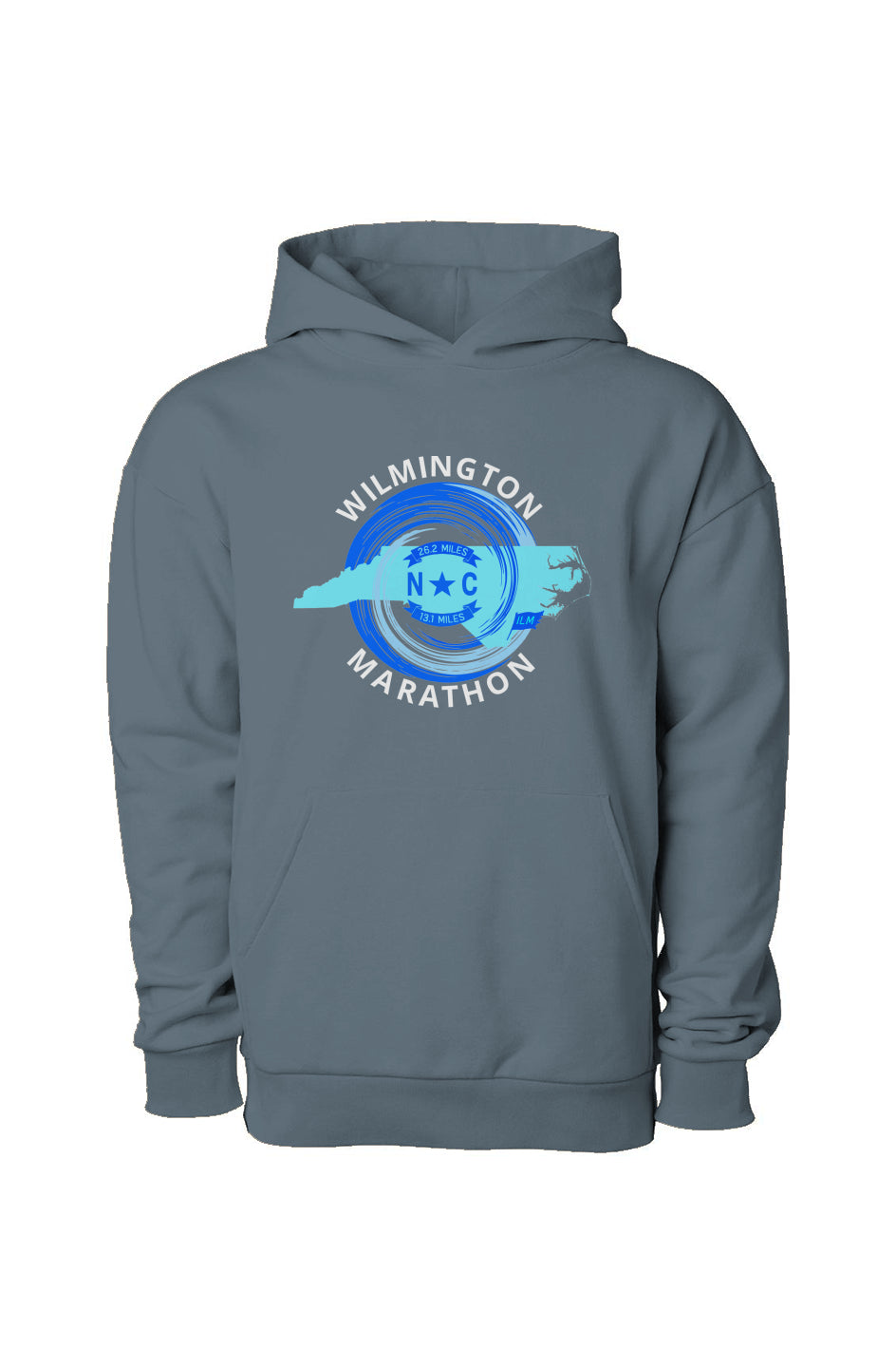 Wilmington Marathon Pullover Hooded Sweatshirt