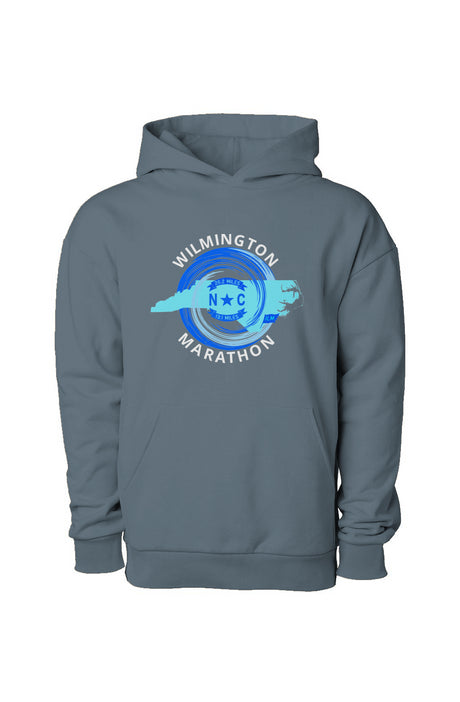 Wilmington Marathon Pullover Hooded Sweatshirt