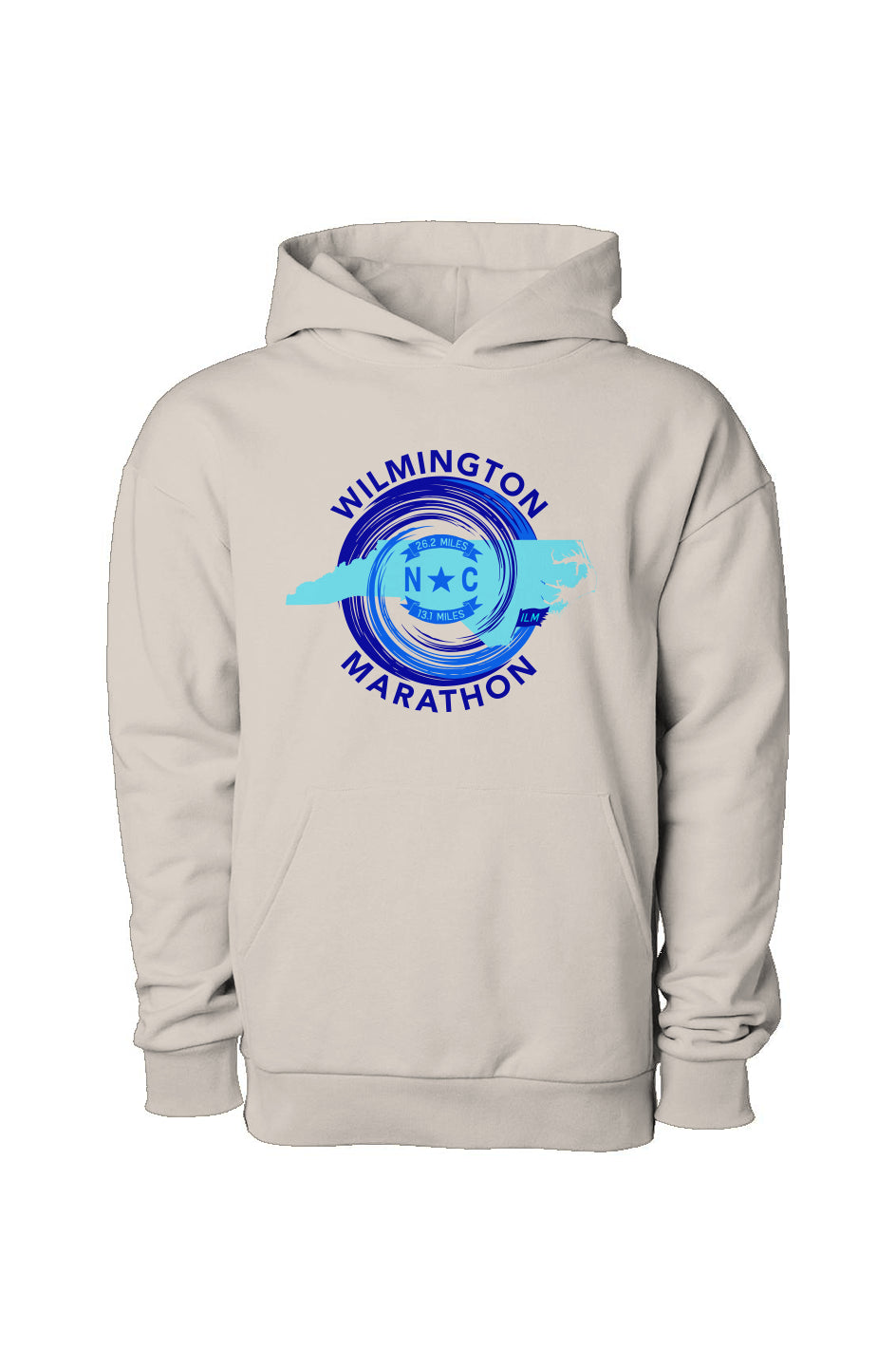 Wilmington Marathon Pullover Hooded Sweatshirt