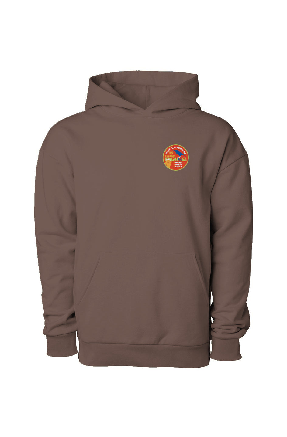Knock on Woodstock Trail Series Pullover Hooded Sweatshirt