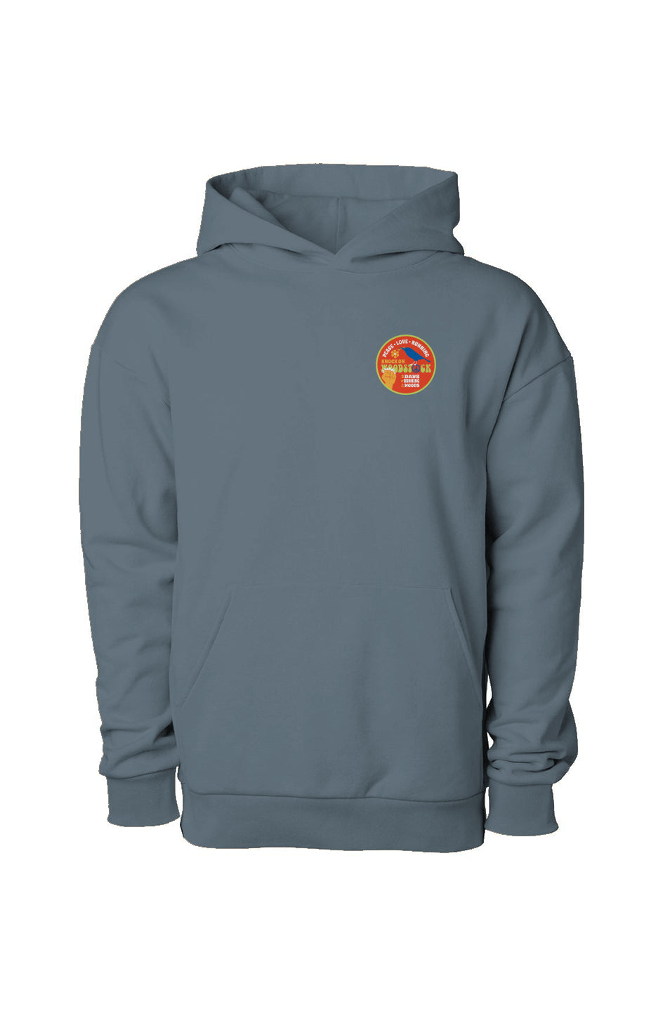 Knock on Woodstock Trail Series Pullover Hooded Sweatshirt