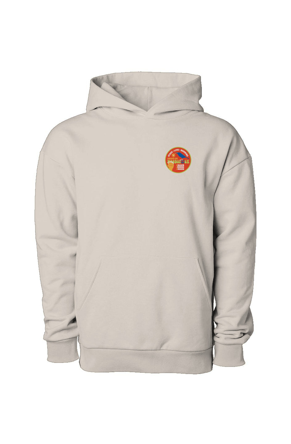Knock on Woodstock Trail Series Pullover Hooded Sweatshirt