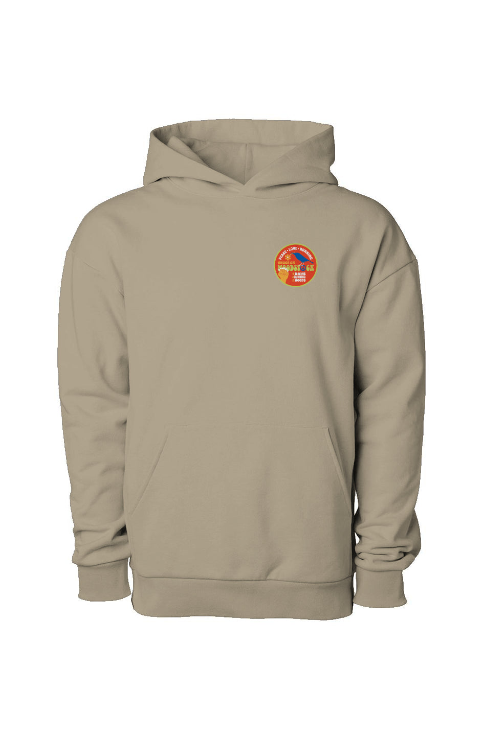 Knock on Woodstock Trail Series Pullover Hooded Sweatshirt