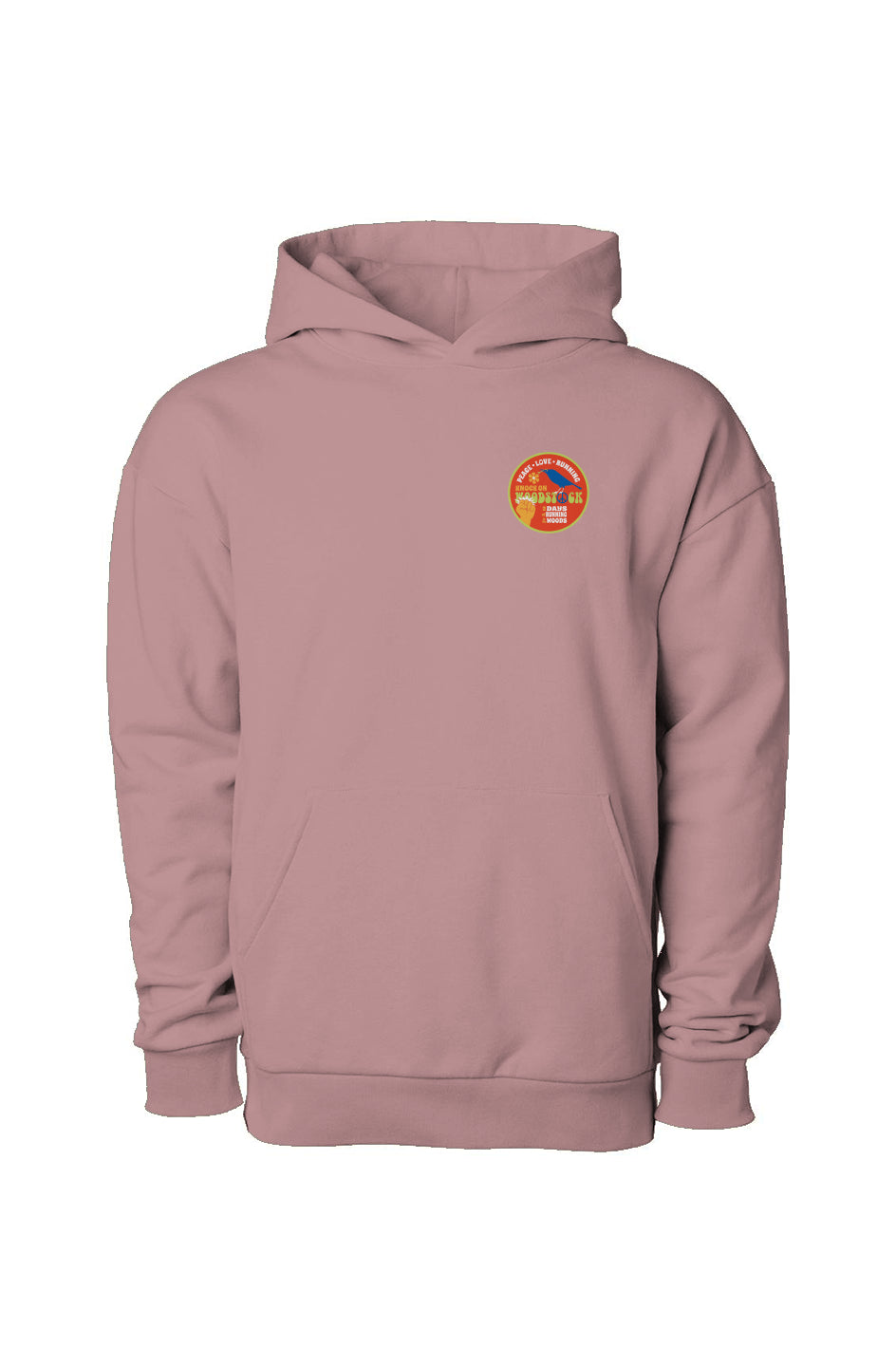 Knock on Woodstock Trail Series Pullover Hooded Sweatshirt