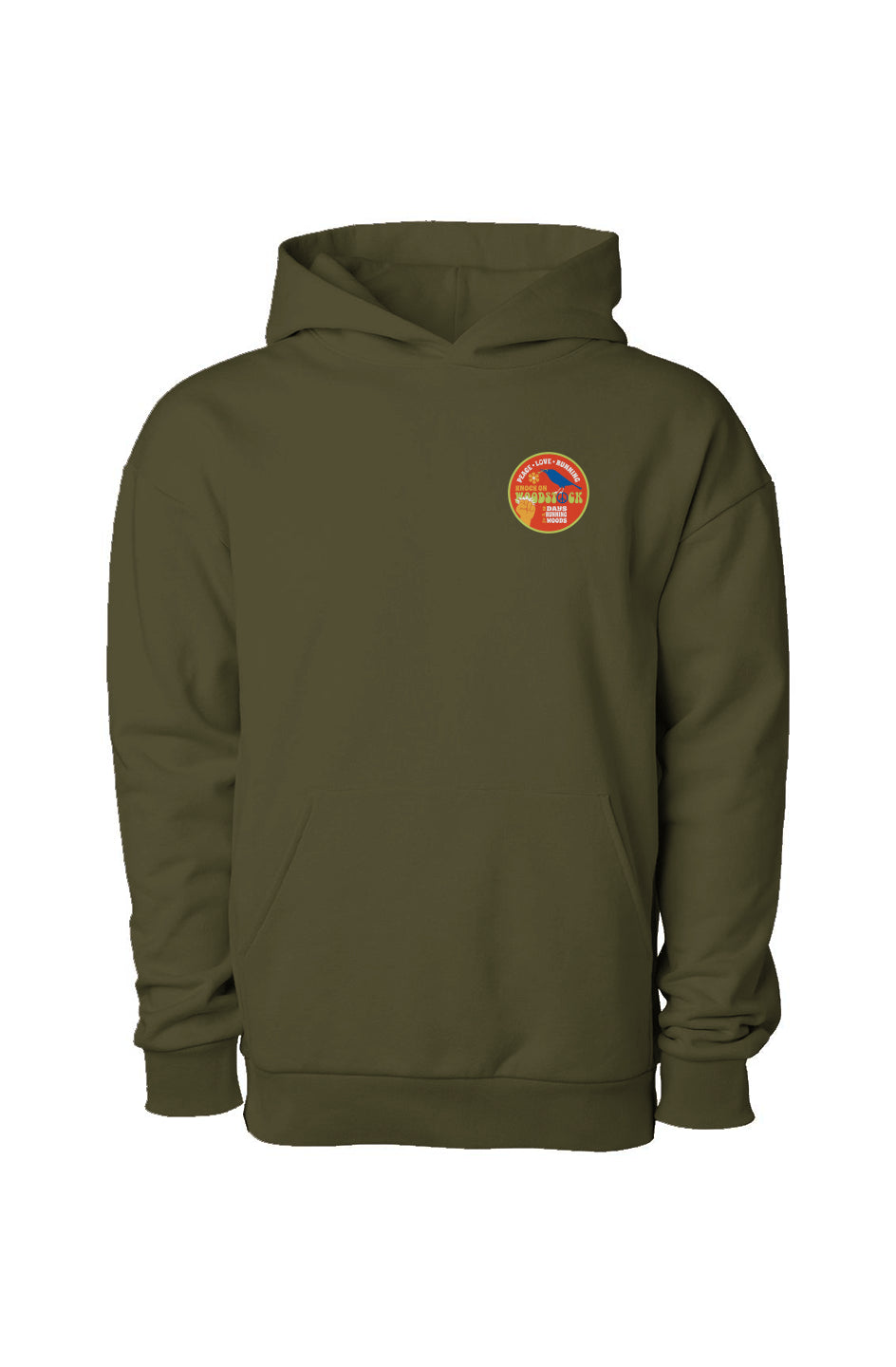 Knock on Woodstock Trail Series Pullover Hooded Sweatshirt