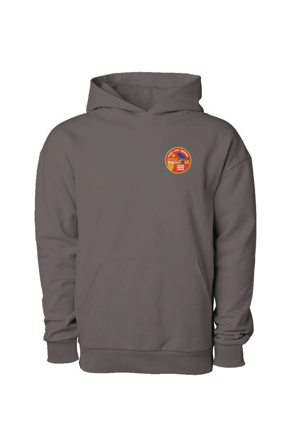 Knock on Woodstock Trail Series Pullover Hooded Sweatshirt