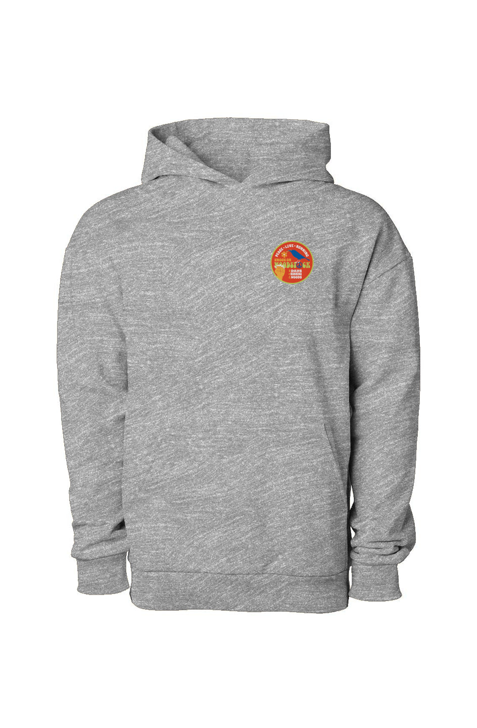 Knock on Woodstock Trail Series Pullover Hooded Sweatshirt