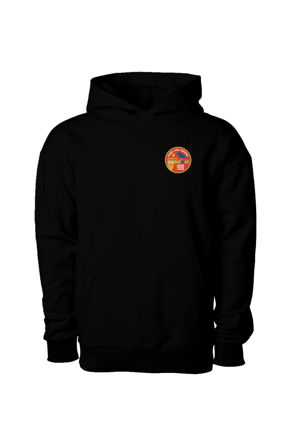 Knock on Woodstock Trail Series Pullover Hooded Sweatshirt