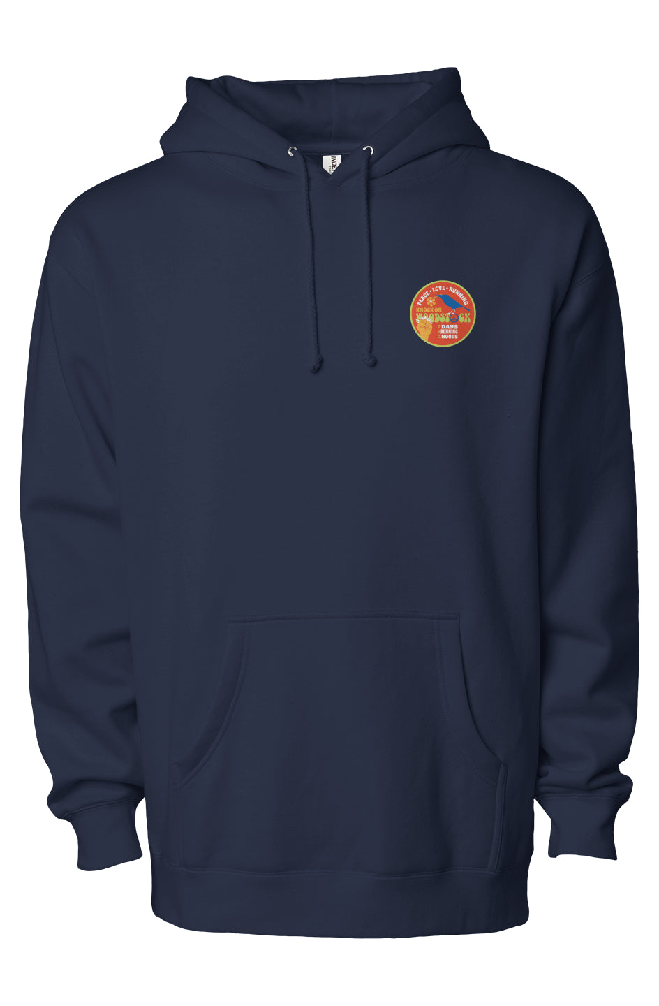 Knock on Woodstock Heavyweight Pullover Hoodie