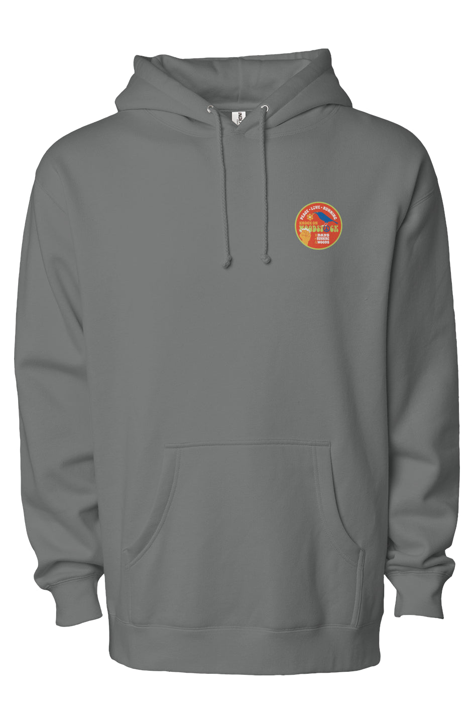 Knock on Woodstock Heavyweight Pullover Hoodie
