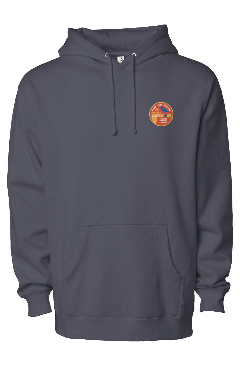 Knock on Woodstock Heavyweight Pullover Hoodie