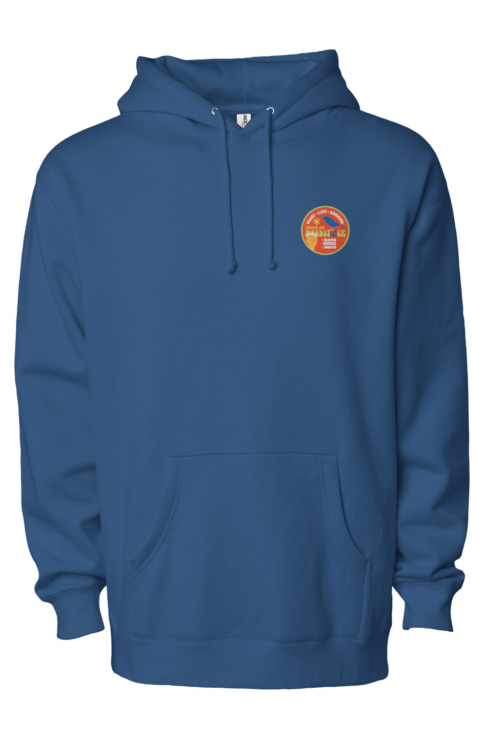 Knock on Woodstock Heavyweight Pullover Hoodie