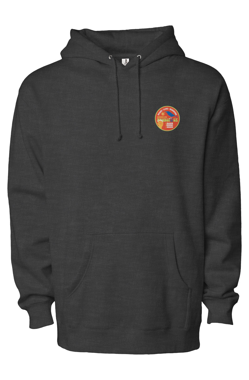 Knock on Woodstock Heavyweight Pullover Hoodie