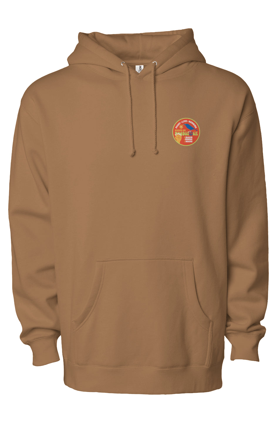 Knock on Woodstock Heavyweight Pullover Hoodie