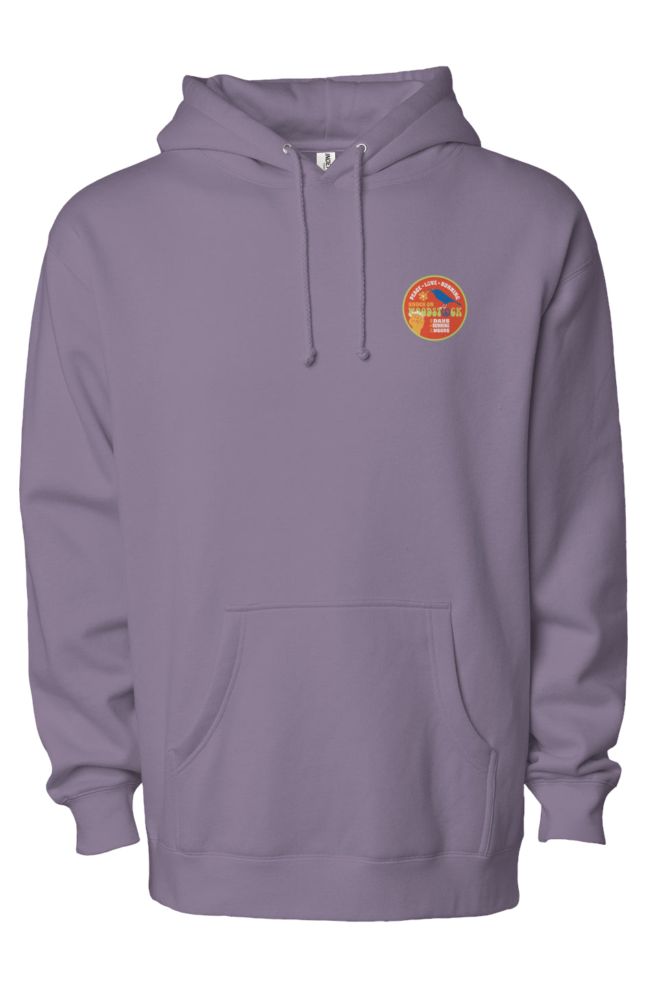 Knock on Woodstock Heavyweight Pullover Hoodie