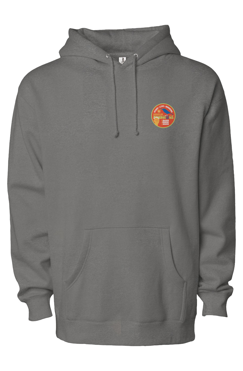 Knock on Woodstock Heavyweight Pullover Hoodie