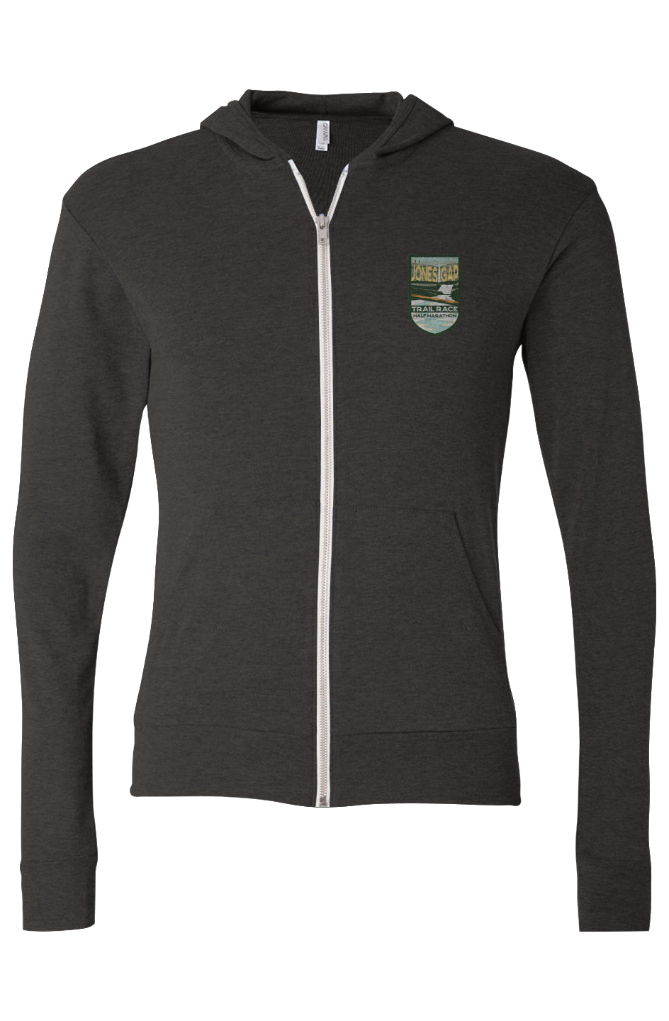 Jones Gap Trail Race Triblend Full-Zip Lightweight