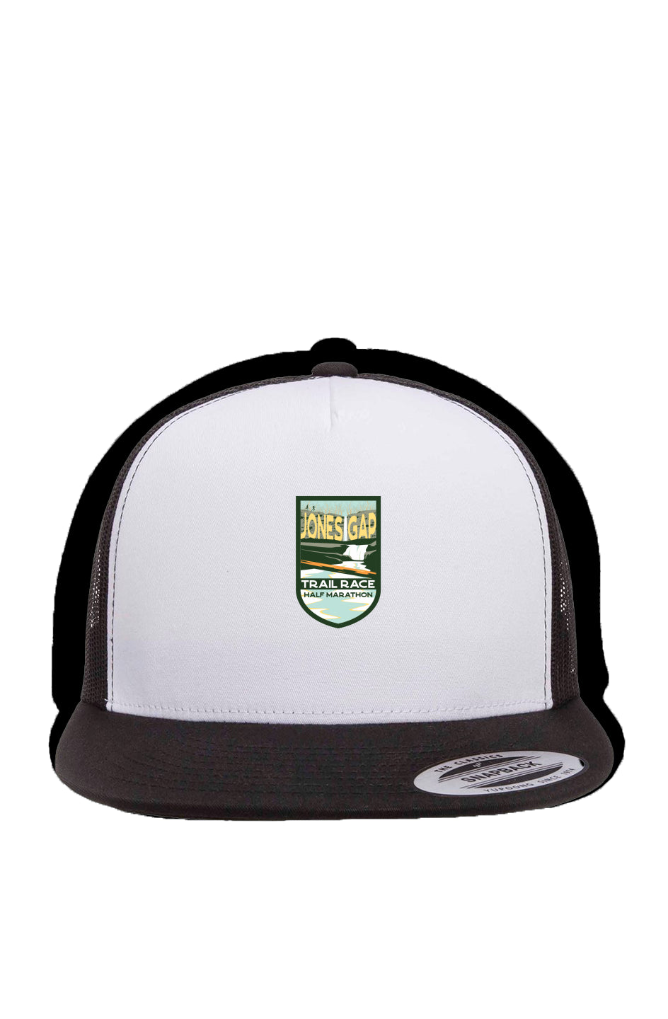 Jones Gap Trail Race 5-Panel Trucker Cap