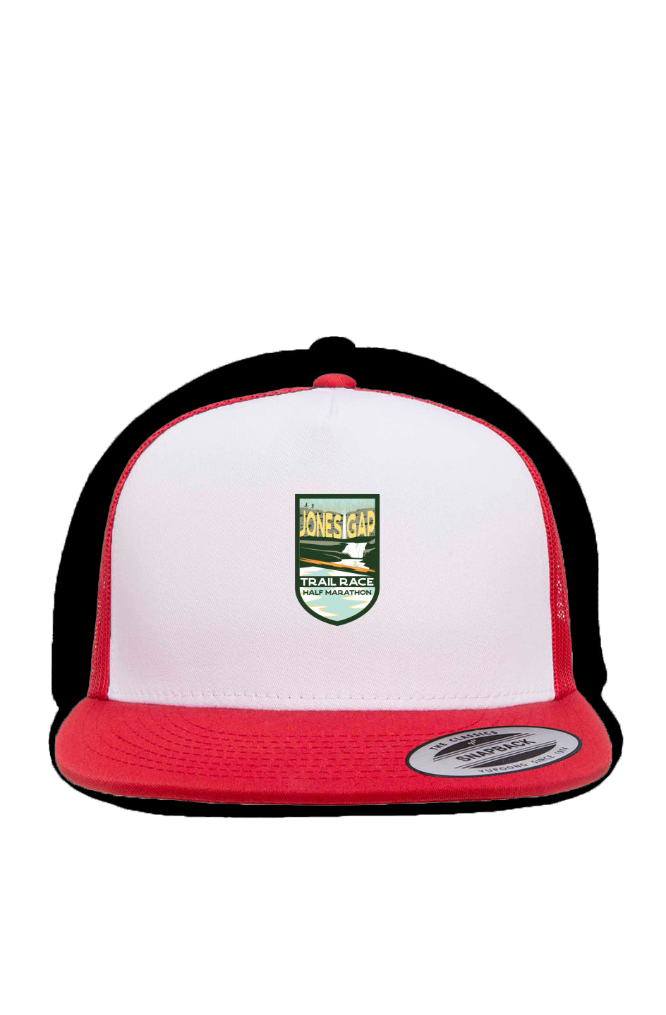 Jones Gap Trail Race 5-Panel Trucker Cap
