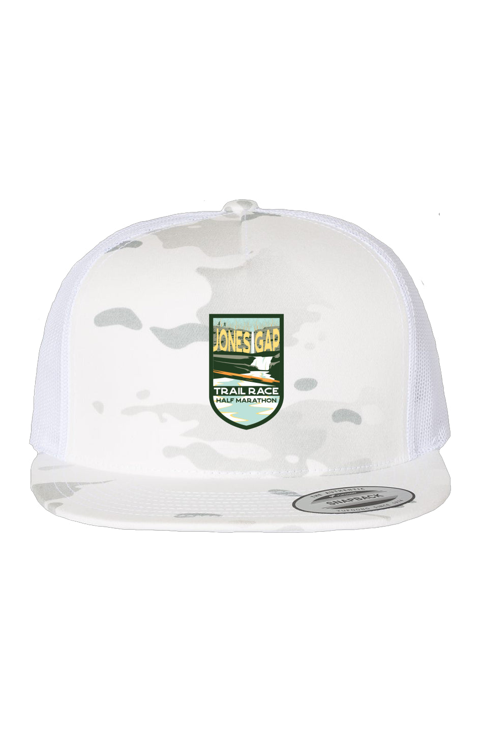 Jones Gap Trail Race 5-Panel Trucker Cap