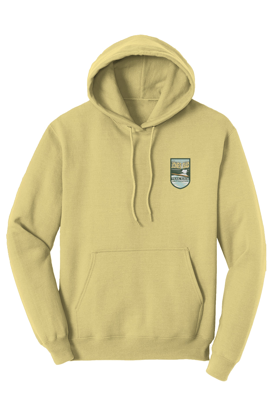 Jones Gap Trail Race Core Fleece Pullover Hoodie