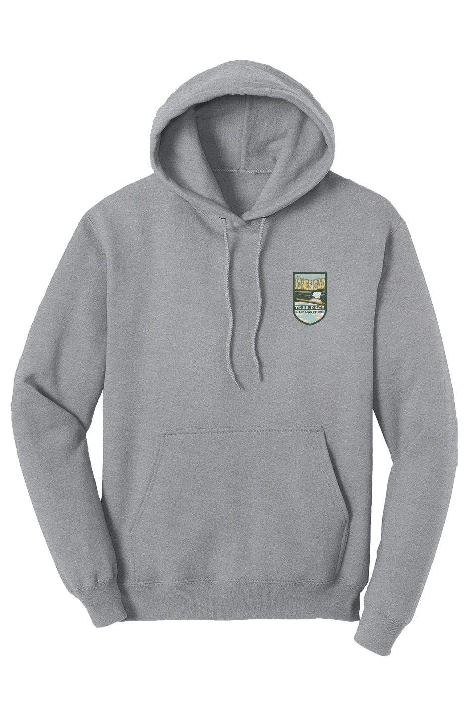 Jones Gap Trail Race Core Fleece Pullover Hoodie