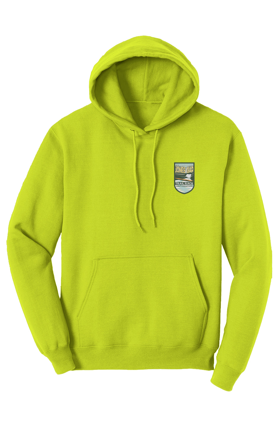 Jones Gap Trail Race Core Fleece Pullover Hoodie