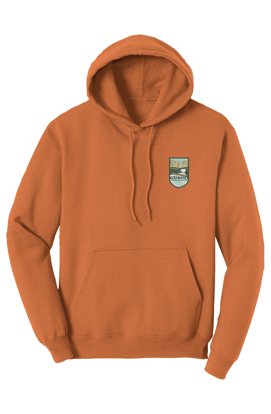 Jones Gap Trail Race Core Fleece Pullover Hoodie