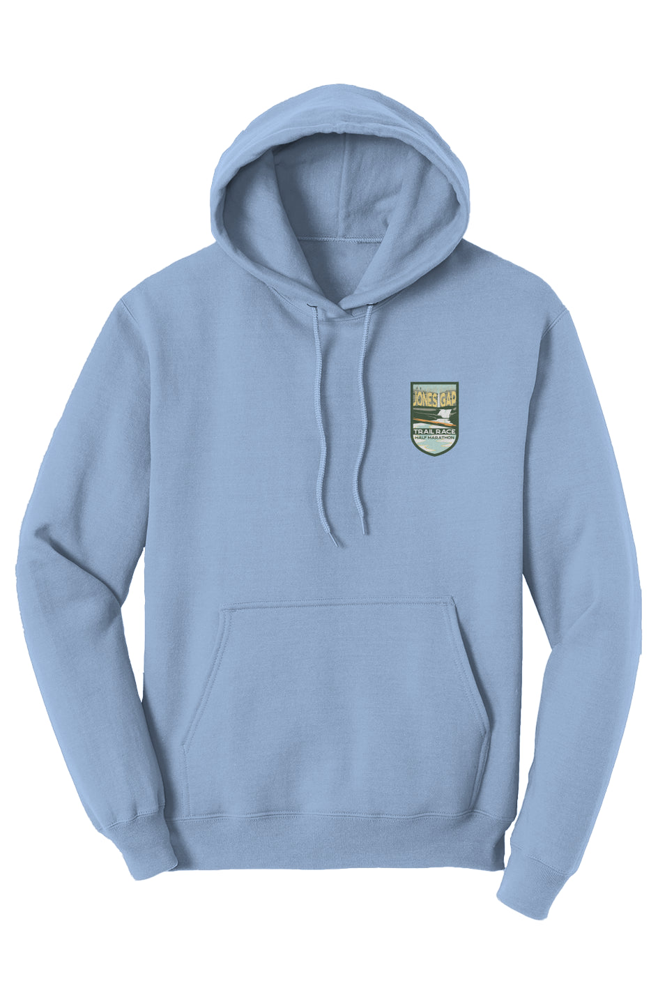 Jones Gap Trail Race Core Fleece Pullover Hoodie