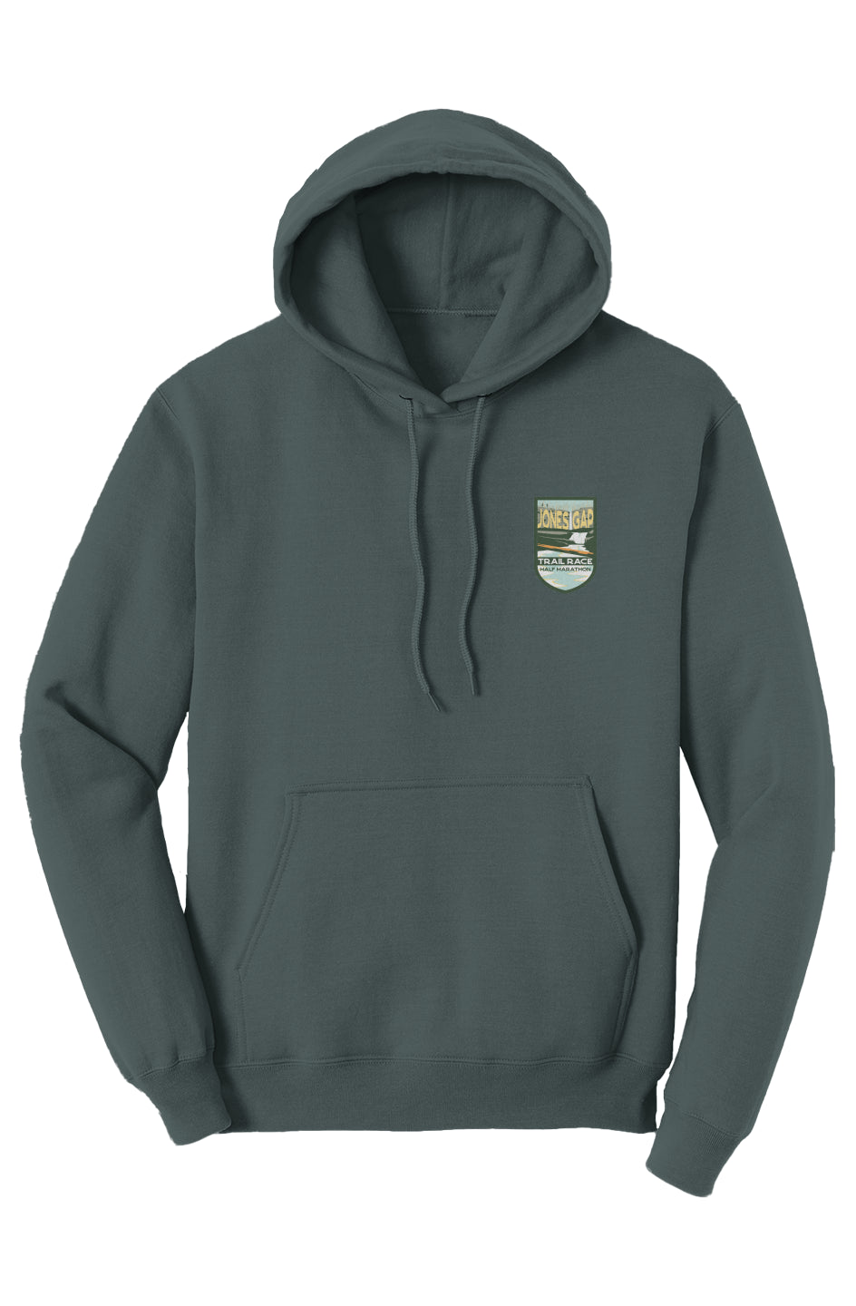 Jones Gap Trail Race Core Fleece Pullover Hoodie