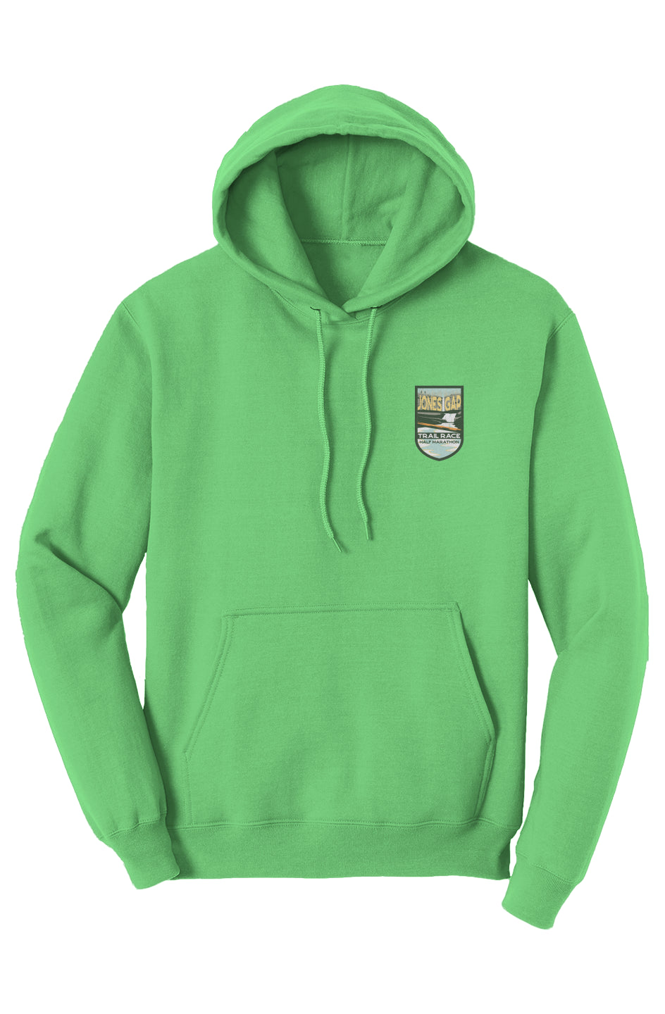 Jones Gap Trail Race Core Fleece Pullover Hoodie