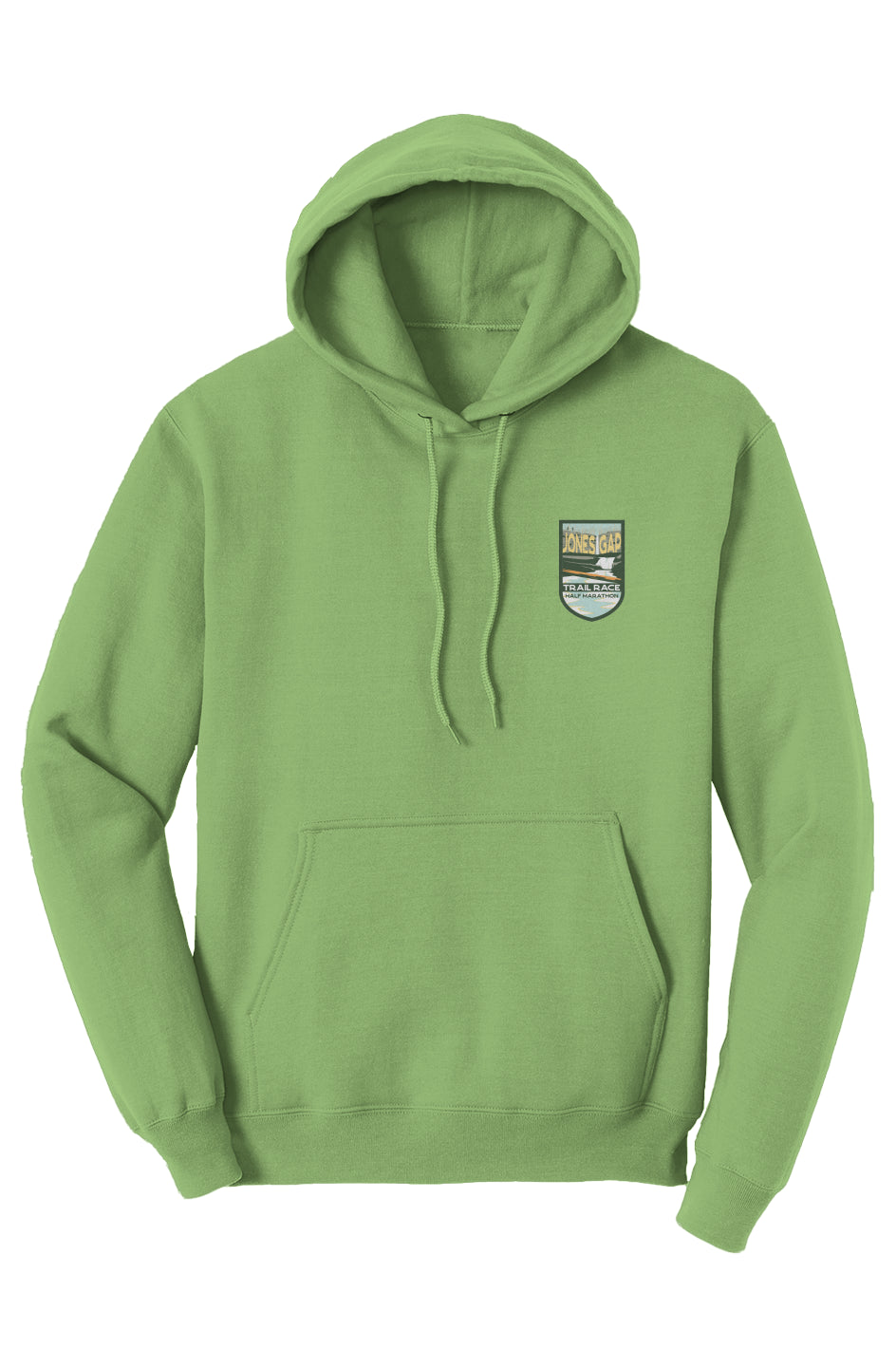Jones Gap Trail Race Core Fleece Pullover Hoodie