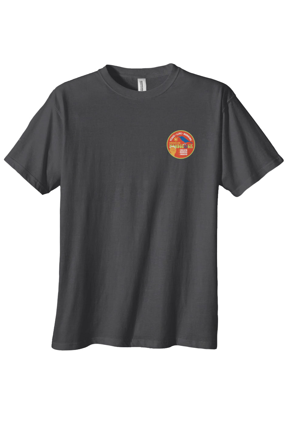 Knock on Woodstock Unisex Eco Blend T-Shirt