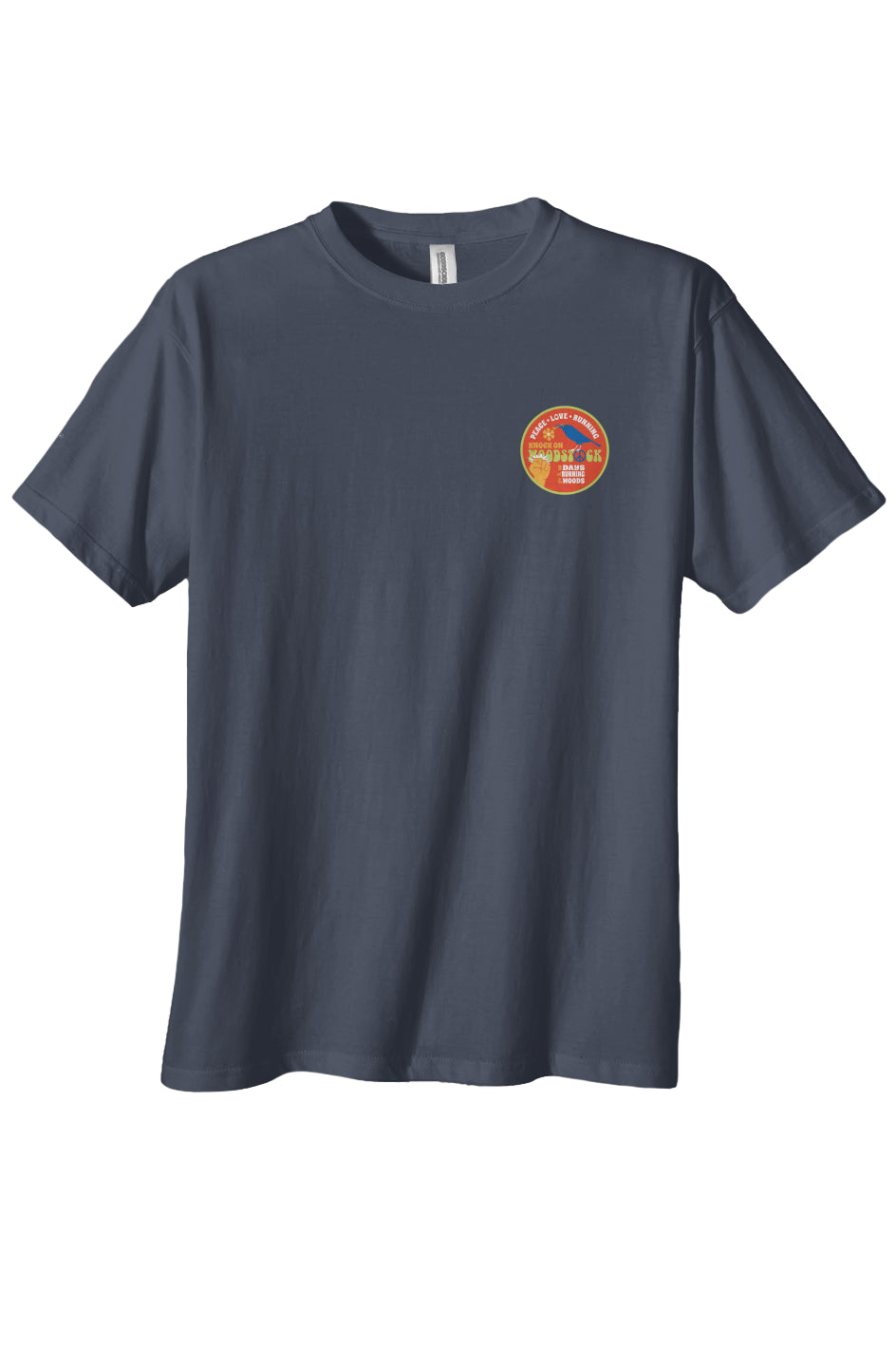 Knock on Woodstock Unisex Eco Blend T-Shirt