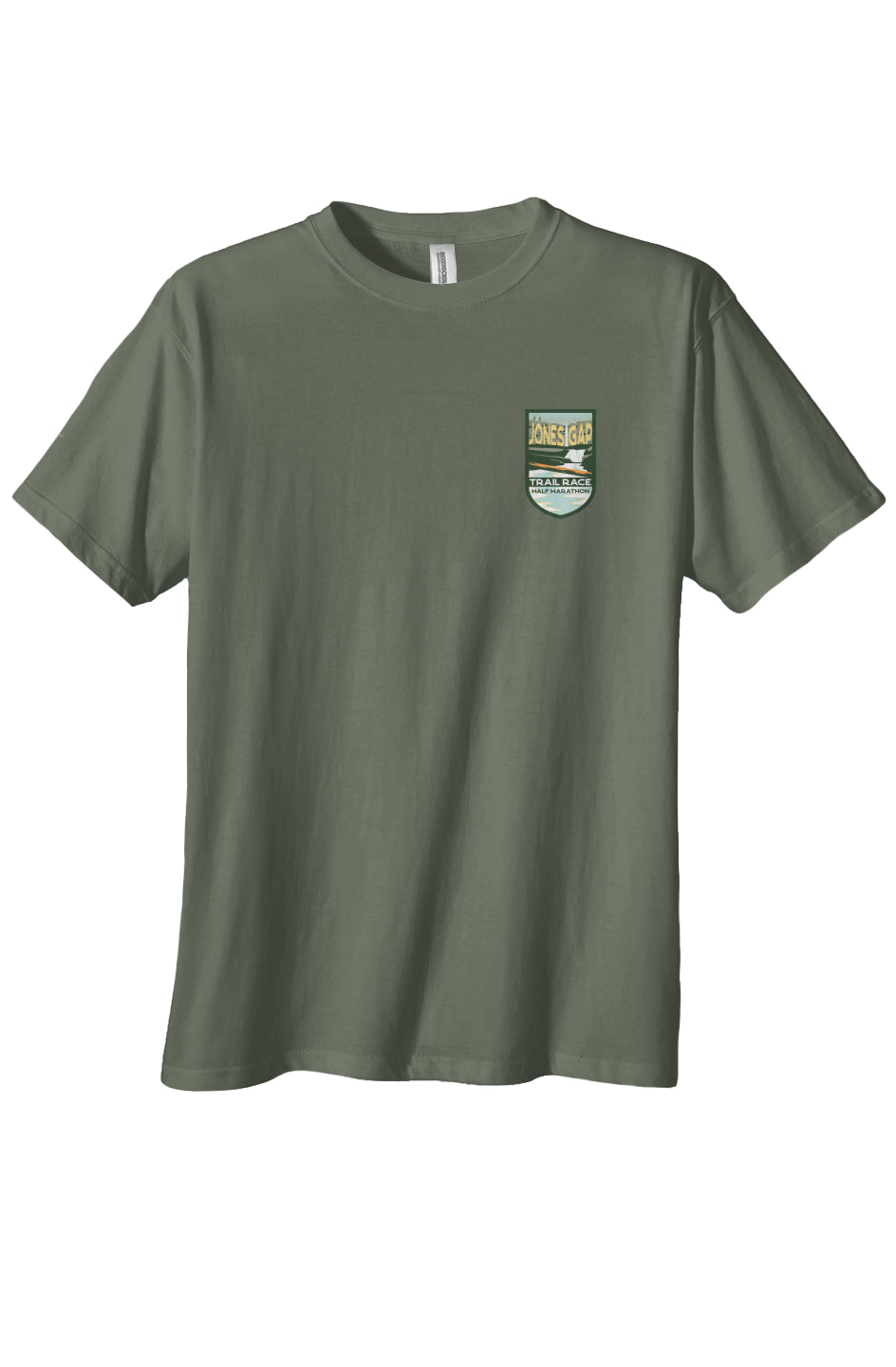 Jones Gap Trail Race Unisex Eco Blend T-Shirt