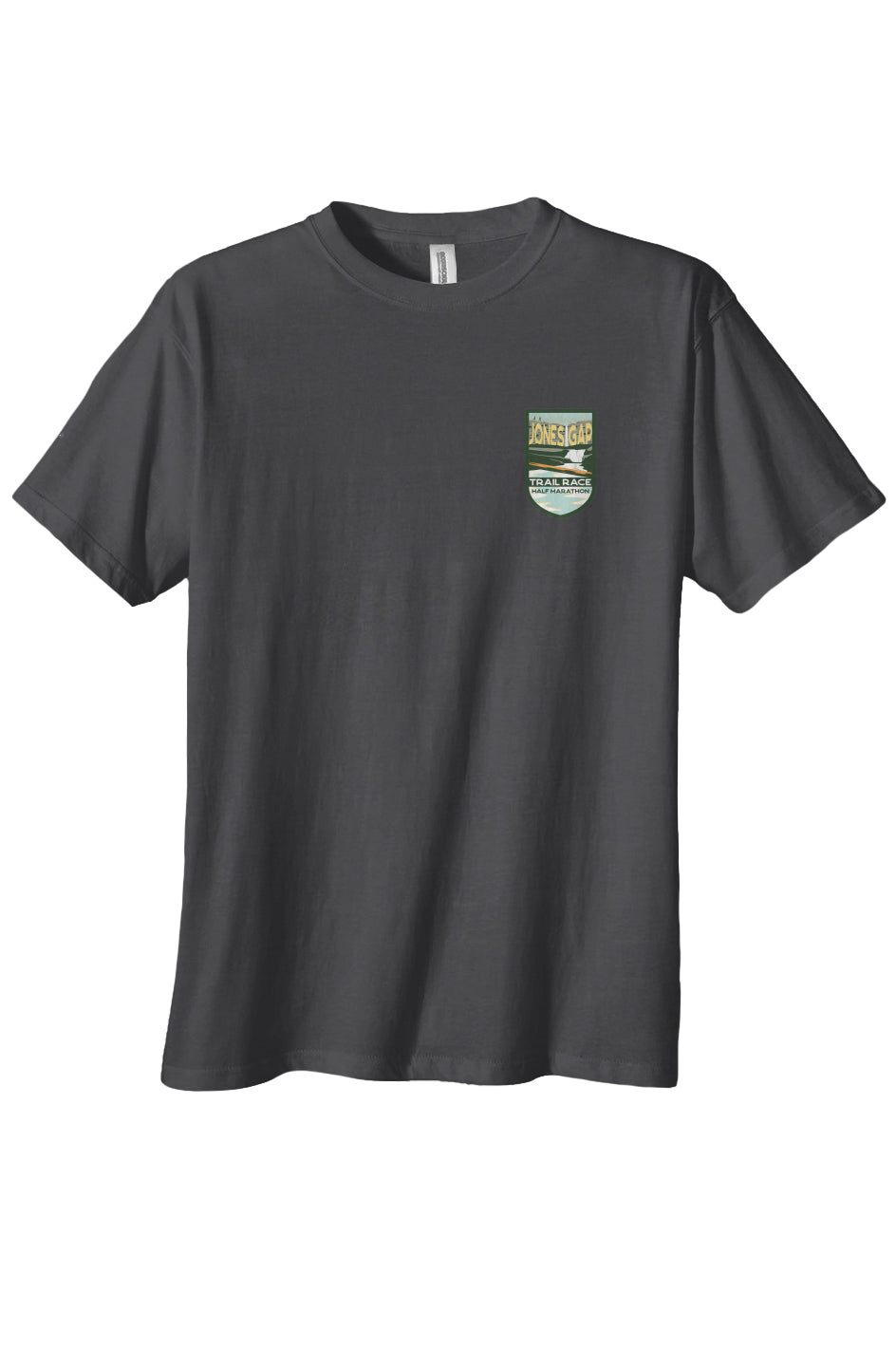 Jones Gap Trail Race Unisex Eco Blend T-Shirt