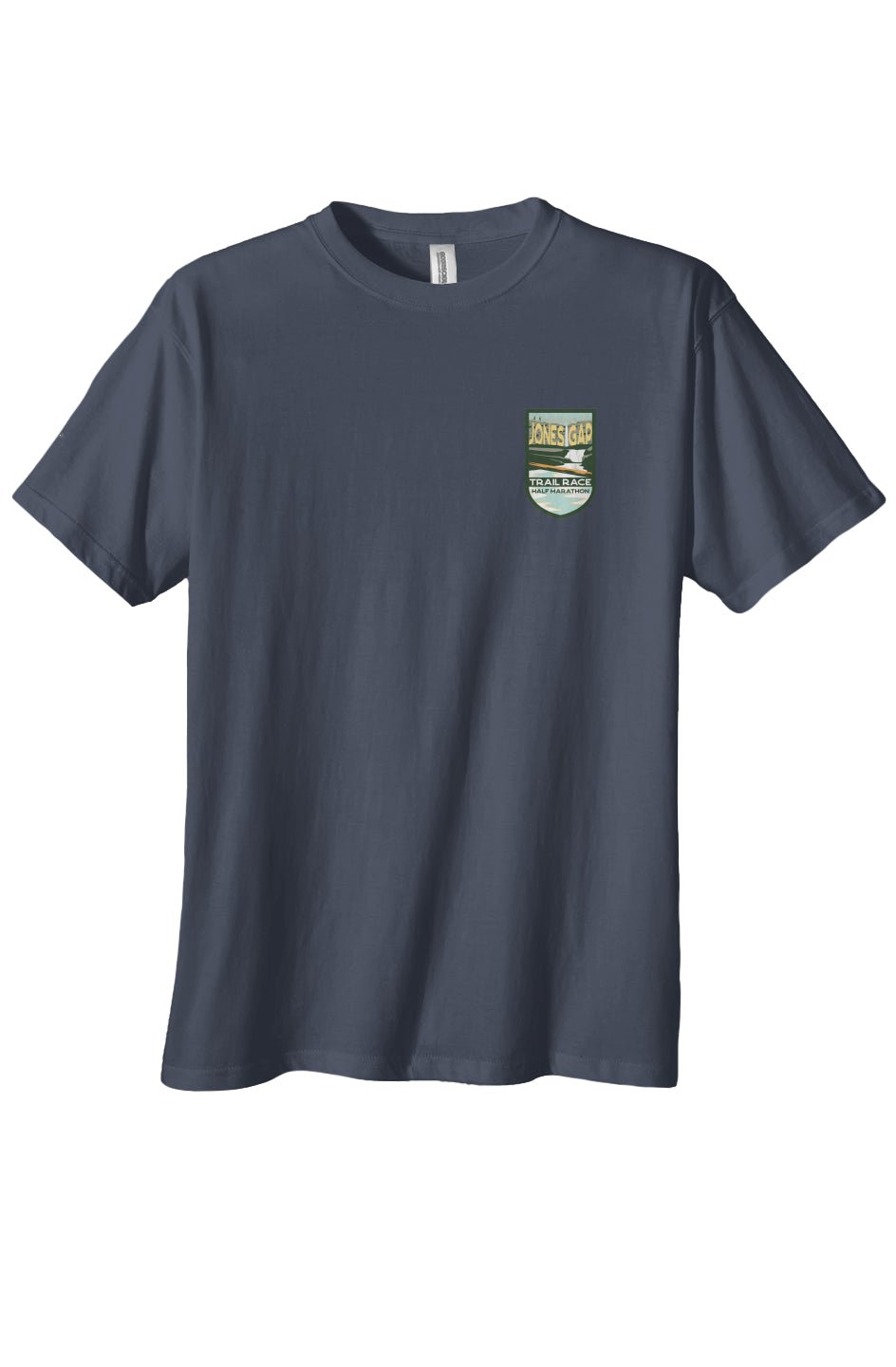 Jones Gap Trail Race Unisex Eco Blend T-Shirt