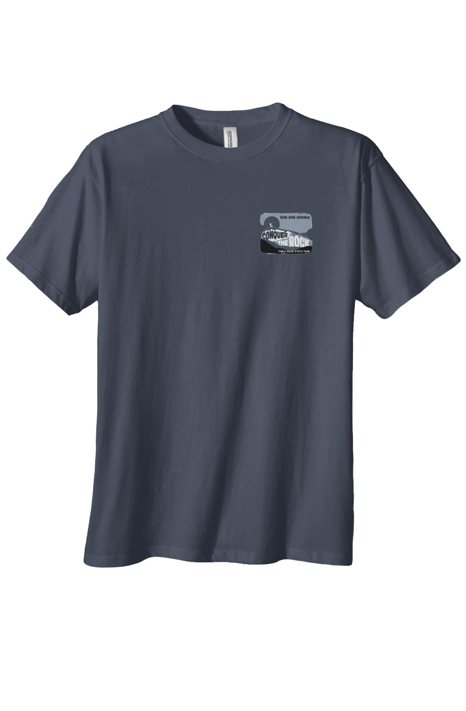 Conquer the Rock Unisex Eco Blend Tee