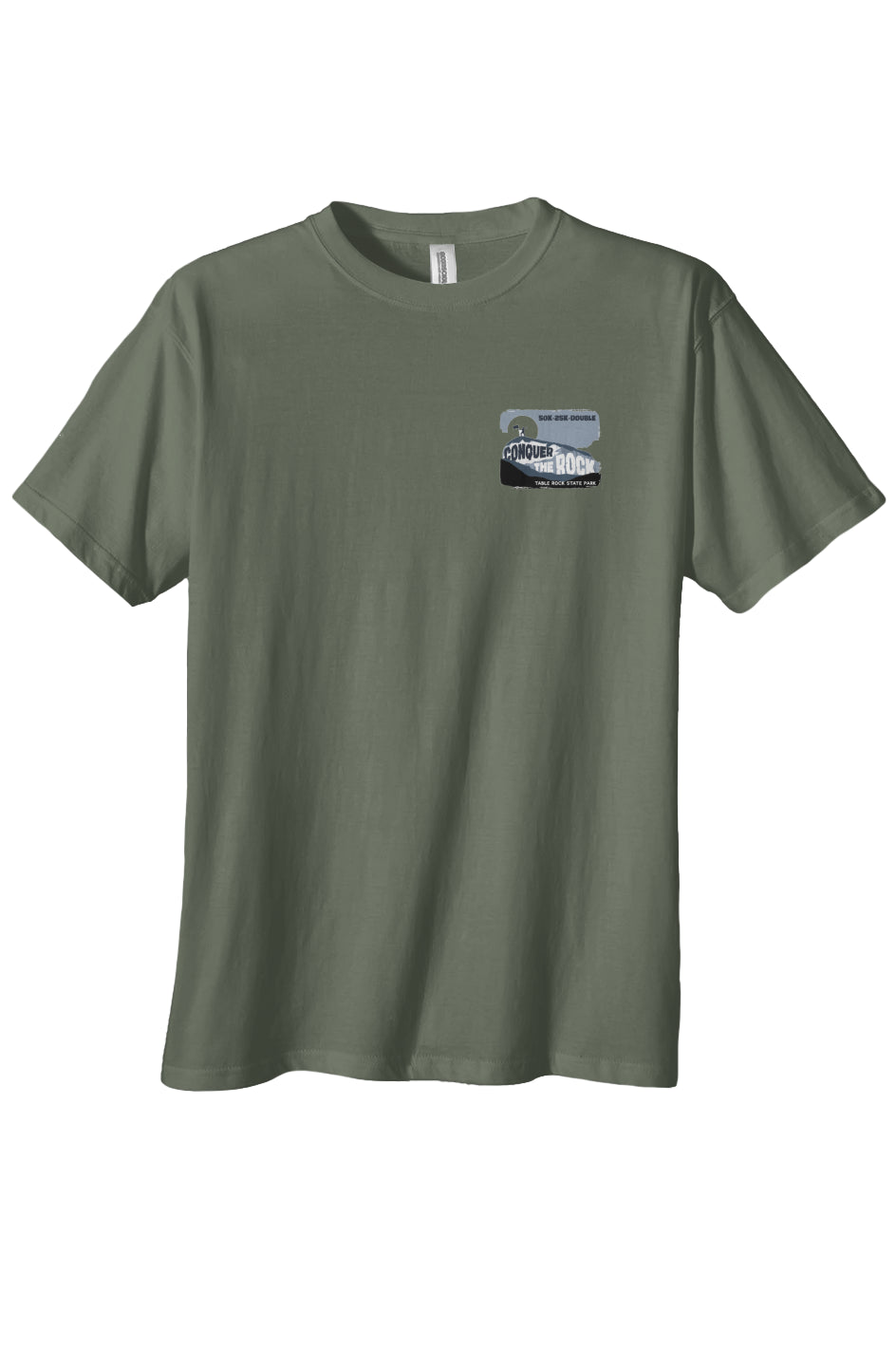 Conquer the Rock Unisex Eco Blend Tee